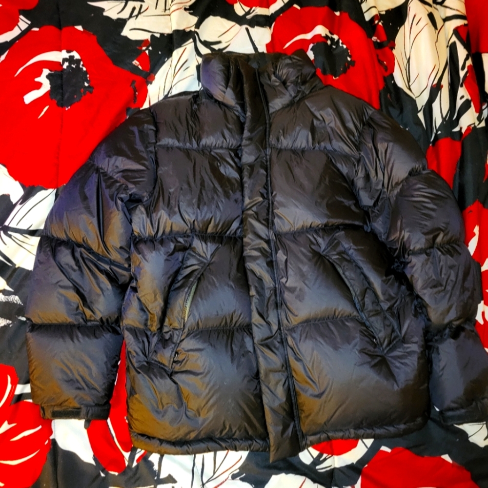 Todd Snyder Italian Short Tech Down Parka - Black